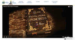 Desktop Screenshot of principitomorelia.com