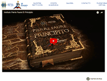 Tablet Screenshot of principitomorelia.com